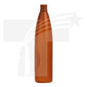 Botella Profesional con Hendidura 500 ml R-24/415 ocre